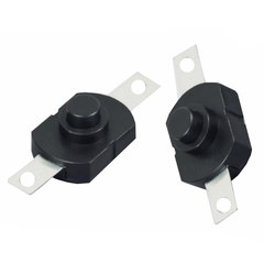 Nút nhấn giữ (on/off) 1217KD 12x17mm 2 chân