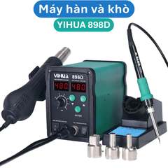 Máy hàn và khò Yihua 898D