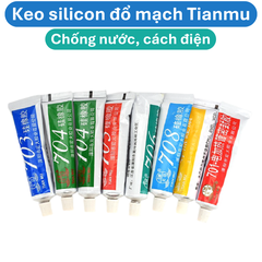 Keo silicon đổ mạch chống nước, chống ẩm, cách điện Tianmu