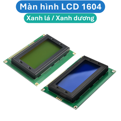 Màn hình LCD 1604 điện áp hoạt động 5V