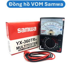 Đồng hồ vạn năng, đồng hồ kim đo điện VOM Samwa