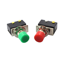 Nút nhấn nhả (reset) DS-428 3 chân 250V 6A