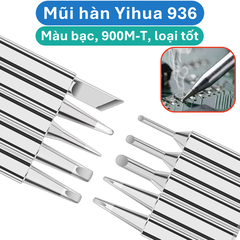 Mũi hàn Yihua màu bạc 900M - T loại tốt