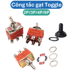 Công tắc Toggle, Công tắc gạt E-TEN loại lớn lỗ khoét 12mm