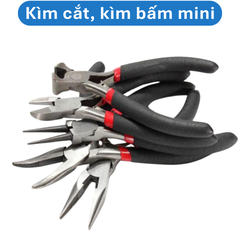 Kìm cắt, kìm bấm nhỏ gọn, làm đồ trang sức, điện tử