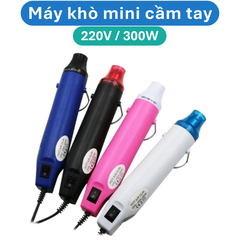 Máy khò mini cầm tay khò màng co, ống gen 220V - 300W