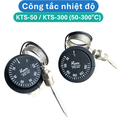 Công tắc nhiệt độ KTS - 50 -  KTS - 300 Kenfa, 50 - 300 độ C