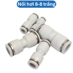 Nối hơi 8 - 8 trắng NTSC