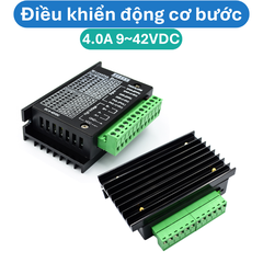 Điều khiển động cơ bước TB6600 4.0A 9~42VDC
