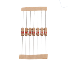 (10 con) Điện trở cắm 1W 4 vòng màu ±5% - giá trị 120R đến 25KR