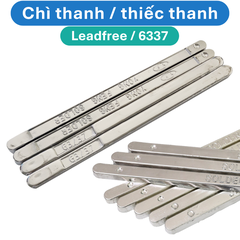 Chì thanh ( thiếc thanh) 800gram leadfree / 6337