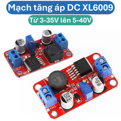 Mạch Tăng Áp DC XL6009 màu đỏ (max 4A)