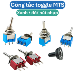 Công tắc Toggle, công tắc gạt MTS loại nhỏ lỗ khoét 6mm