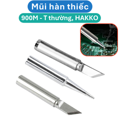 Mũi hàn thiếc, mũi hàn 936, 900M - T thường, HAKKO