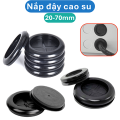 Nắp đậy cao su, nút cao su nhét tủ điện chống bụi