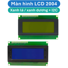 Màn hình LCD 2004 điện áp hoạt động 5V