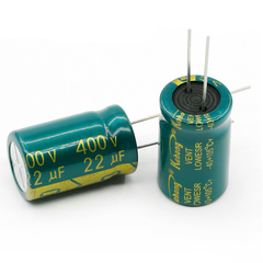 Tụ hoá, tụ điện nhôm chân cắm 400V