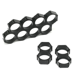 Khung cố định pin 18650 dạng xéo/ lệch