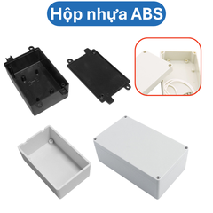 Hộp nhựa ABS, hộp đựng linh kiện, hộp nhựa kỹ thuật