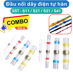 (20 Cái) Đầu nối dây điện tự hàn co nhiệt cho dây điện