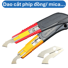 Dao Cắt Mica/ Alu/ Fomex/ Nhựa/ Bảng Mạch PCB/ phíp - RG-334