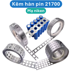 (1 mét) Kẽm hàn pin 21700 mạ niken 0.15mm