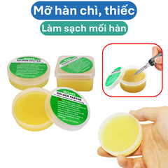 Mỡ hàn chì, hàn thiếc hỗ trợ hàn mạch