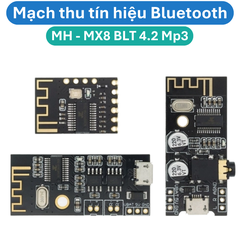Mạch thu tín hiệu Bluetooh MH - MX8 BLT 4.2 Mp3