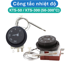 Công tắc nhiệt độ KTS - 50 -  KTS - 300 Kenfa, 50 - 300 độ C