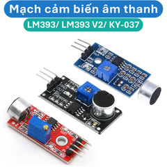 Mạch cảm biến âm thanh, cảm biến âm lượng, tắt mở ứng dụng