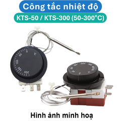 Công tắc nhiệt độ KTS - 50 -  KTS - 300 Kenfa, 50 - 300 độ C
