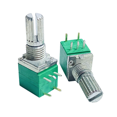 Biến trở, chiết áp xanh RK097N, RV097NS, RK097G, RK097GS 1K - 500K Ohm