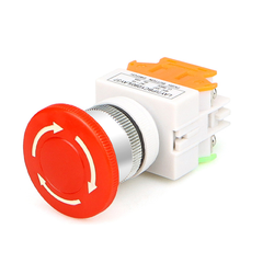 Nút nhấn STOP/ EMERGENCY dừng khẩn cấp LAYXX - 11ZS 1NO 1NC