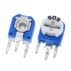 (5 cái) Biến trở tam giác, biến trở cúc áo RM063 / RM065 0.1W