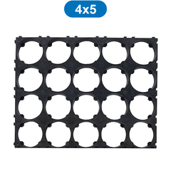 Khung cố định pin - 21700 lỗ 21.3mm, nhựa ABS chống cháy