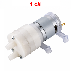 Bơm nước R365 12V cho hồ cá, bơm tưới cây, mô hình Stem