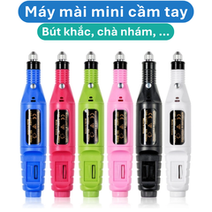 Máy mài mini cầm tay, máy mài dũa móng đa năng