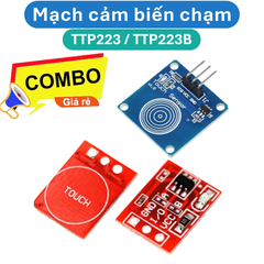 Mạch cảm biến chạm TTP223 / TTP223B