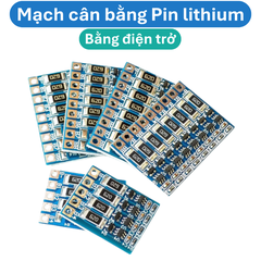 Mạch cân bằng khối pin lithium bằng điện trở