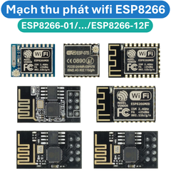 Mạch thu phát wifi không dây ESP8266