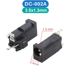 Đầu cái cắm nguồn, jack cái cắm nguồn DC