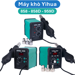 Máy khò điều chỉnh nhiệt độ Yihua 858, 858D, 959D