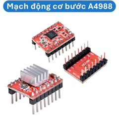 Mạch động cơ bước A4988