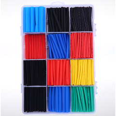 Ống co nhiệt, co dây điện, đầu nối đủ loại màu sắc kích thước