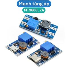 Mạch tăng áp Mini 2A MT3608