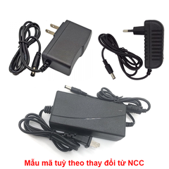 Sạc nguồn ( Adapter) DC 5V/9V/12V/24V chân cắm 5.5*2.1mm