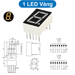 LED 7 đoạn 0.56 inch âm chung / dương chung