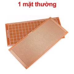 Bảng mạch đục lỗ sẵn, PCB cắm hàn linh kiện đa năng 1 mặt, 2 mặt