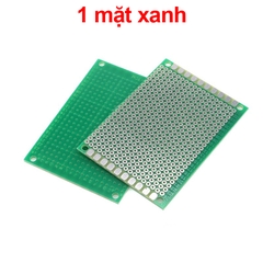 Bảng mạch đục lỗ sẵn, PCB cắm hàn linh kiện đa năng 1 mặt, 2 mặt