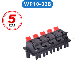 Đầu nối dây loa, trạm kẹp loa, jack dây loa chân hàn dây, chân hàn PCB